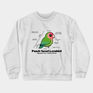 Lovebird Stats Crewneck Sweatshirt